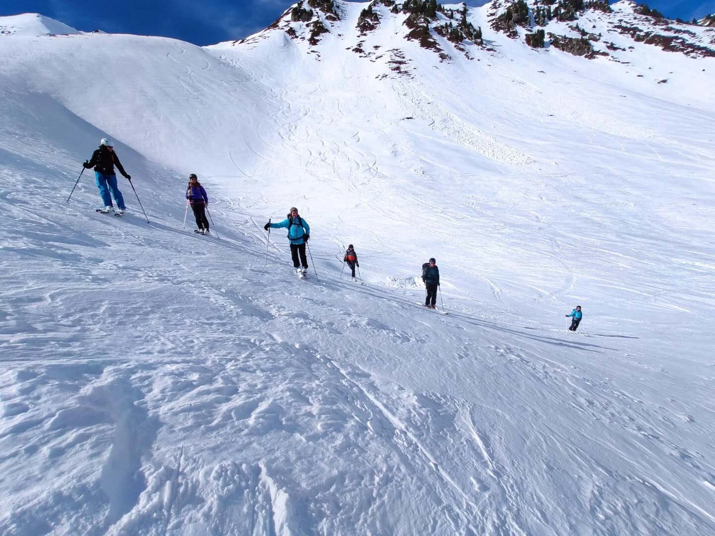 Skitouren Dortmunder Hütte | © DAV Sektion Altdorf