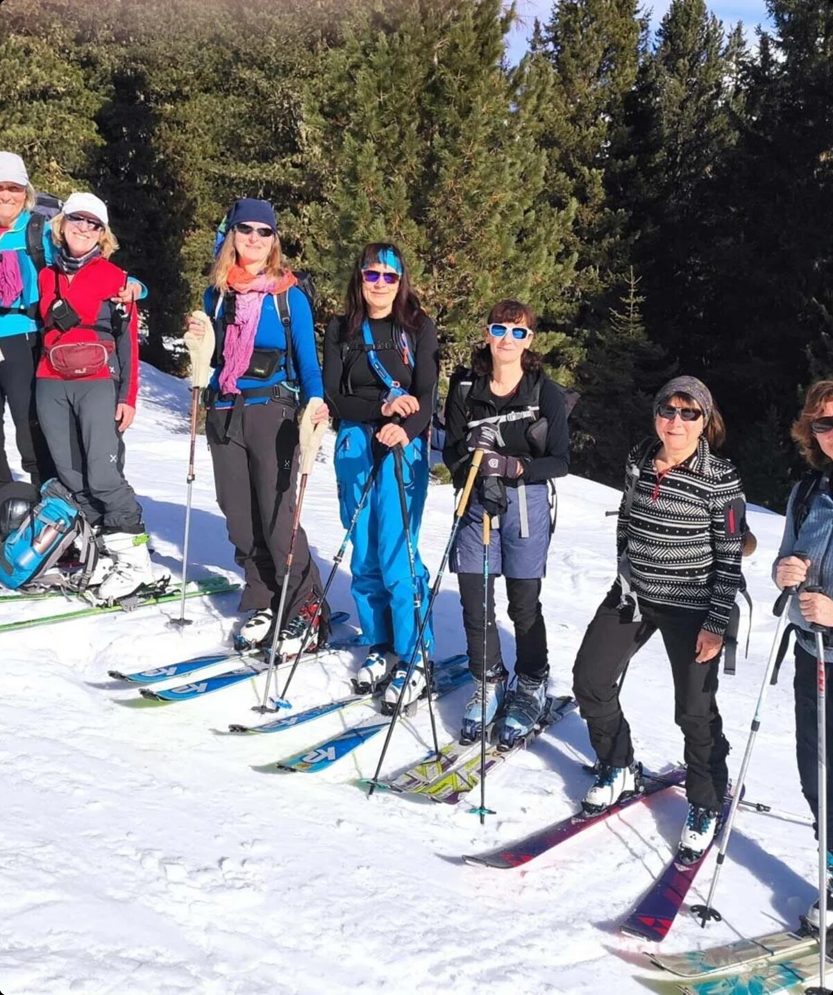 Skitouren Dortmunder Hütte | © DAV Sektion Altdorf