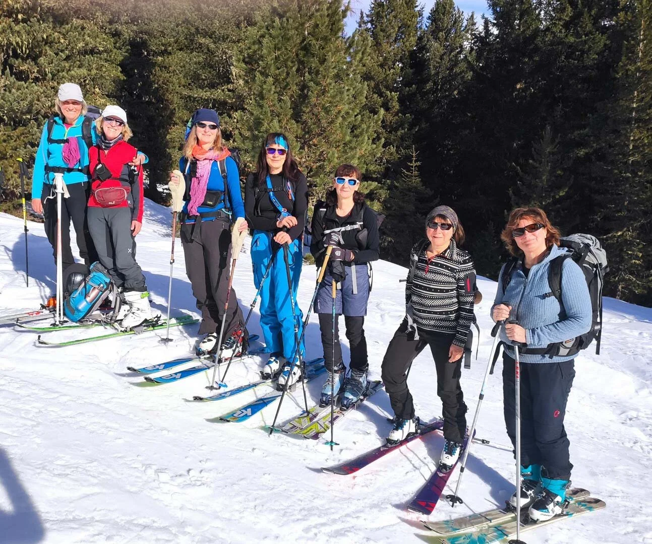 Skitouren Dortmunder Hütte | © DAV Sektion Altdorf