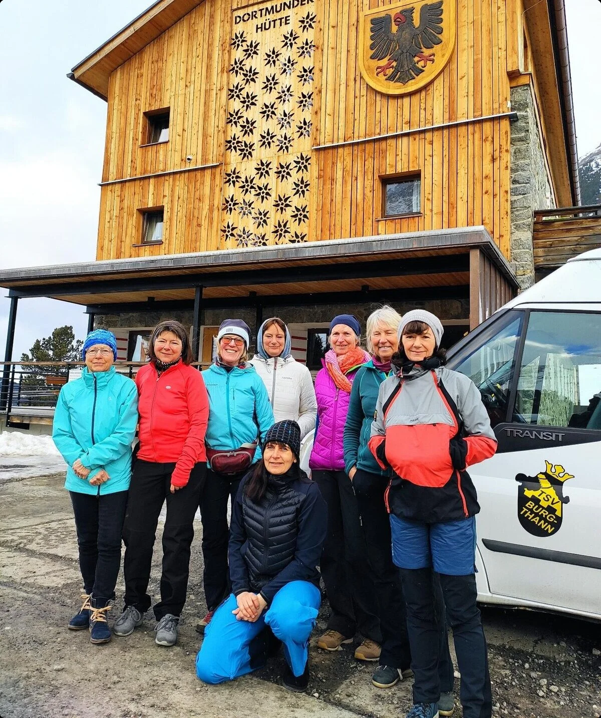 Skitouren Dortmunder Hütte | © DAV Sektion Altdorf