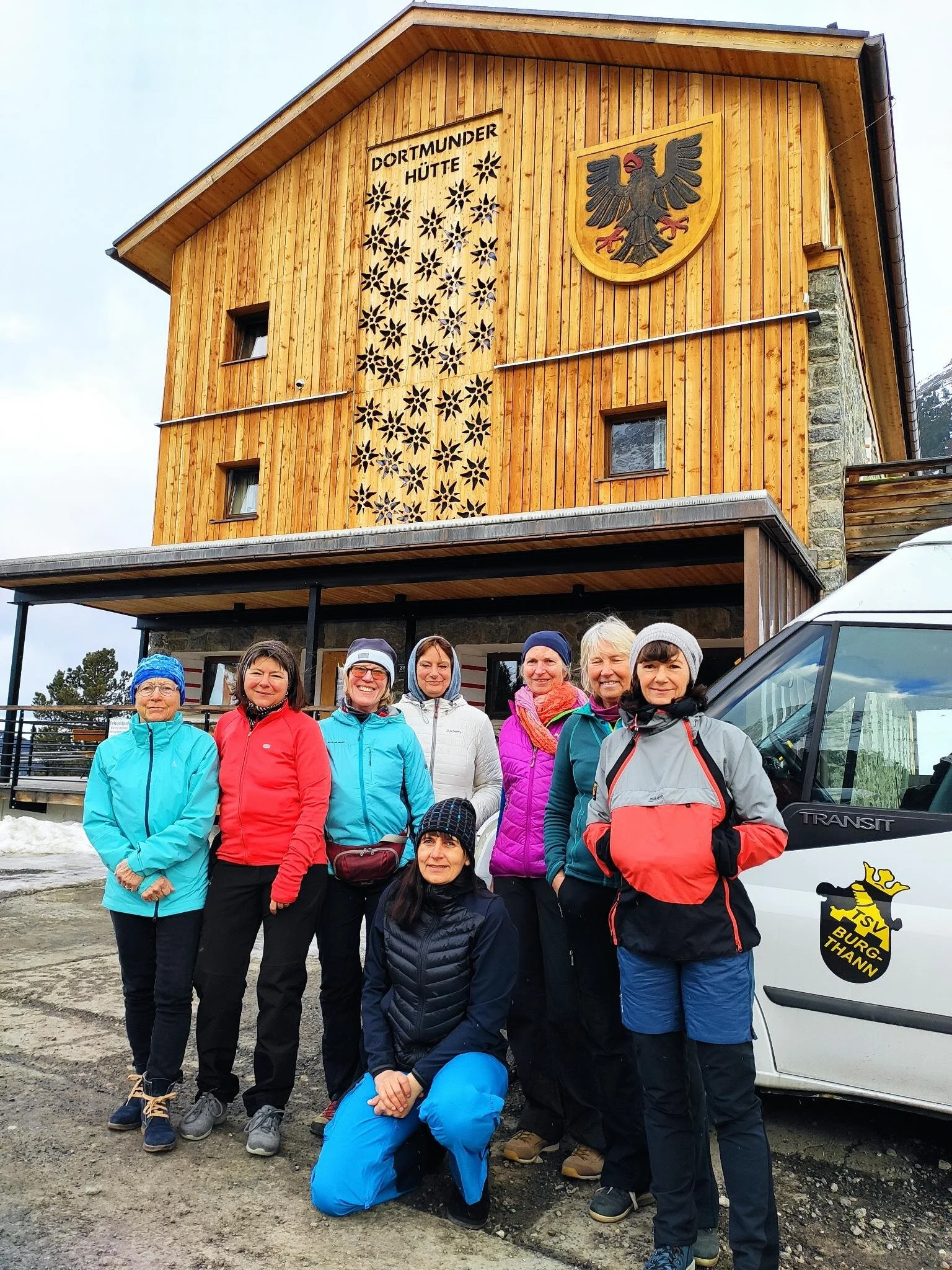 Skitouren Dortmunder Hütte | © DAV Sektion Altdorf