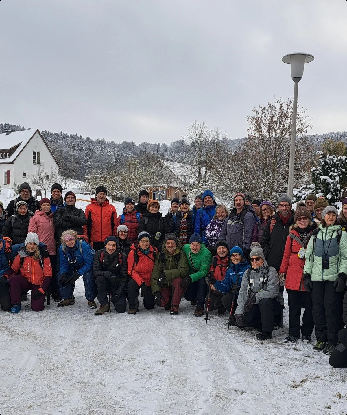 Gruppenfoto | © DAV Sektion Altdorf - Jan Kürschner