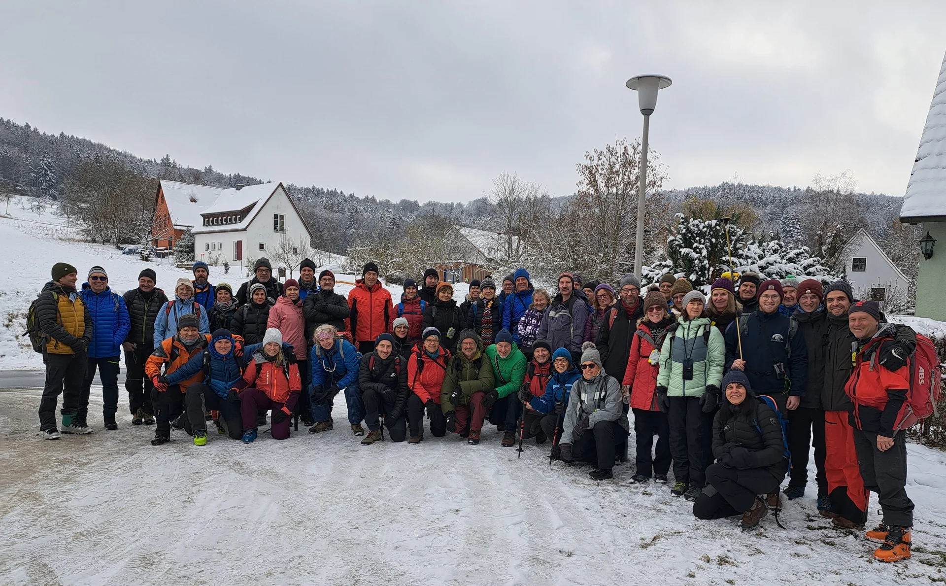 Gruppenfoto | © DAV Sektion Altdorf - Jan Kürschner