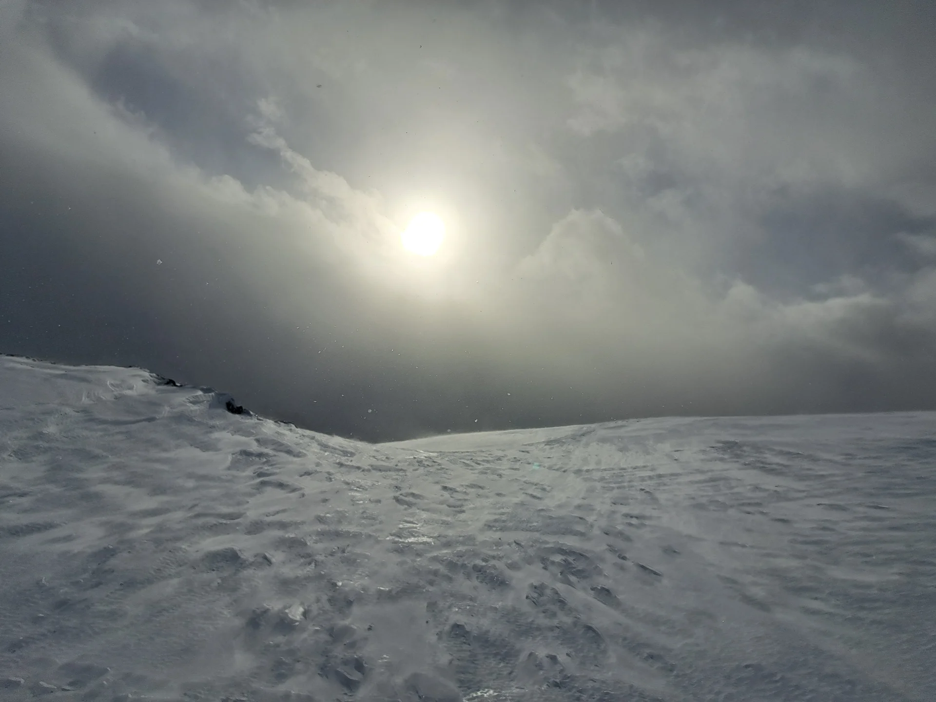 stürmischer Wind | © DAV Sektion Altdorf - Jan Kürschner