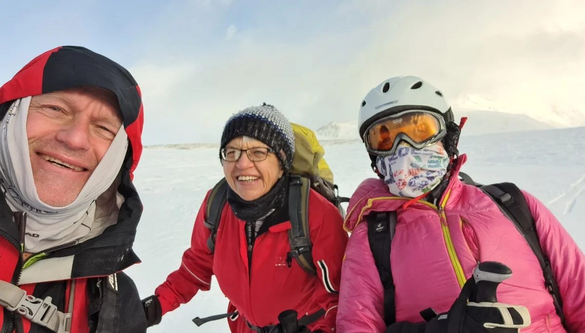 Bei Wind wirds ungemütlich | © DAV Sektion Altdorf - Jan Kürschner