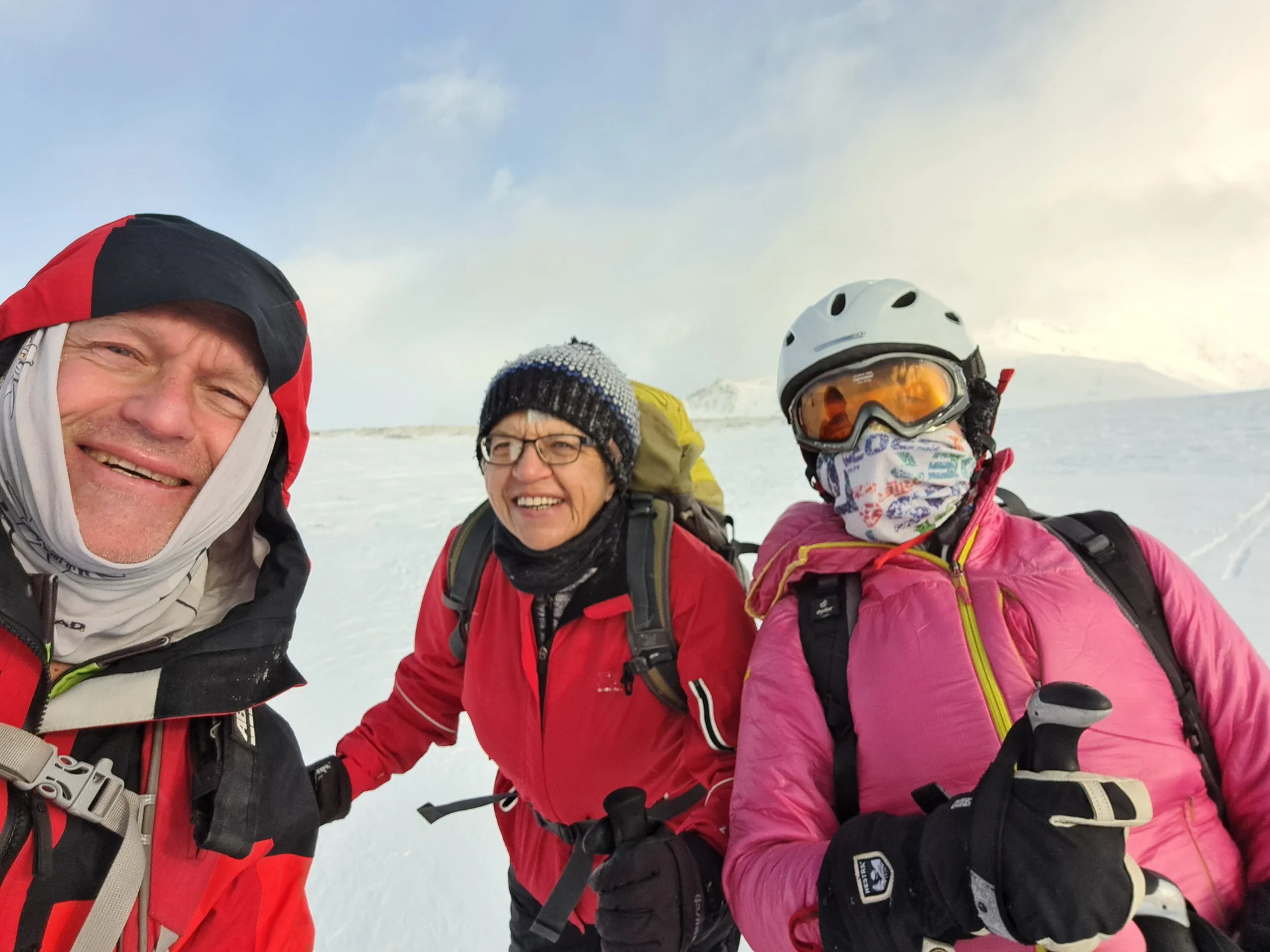 Bei Wind wirds ungemütlich | © DAV Sektion Altdorf - Jan Kürschner