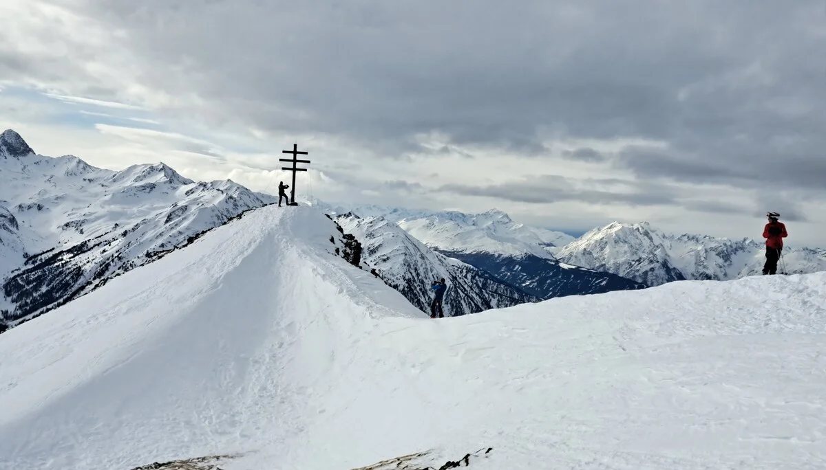 Gipfel Wetterkreuzkogel | © DAV Sektion Altdorf - Jan Kürschner