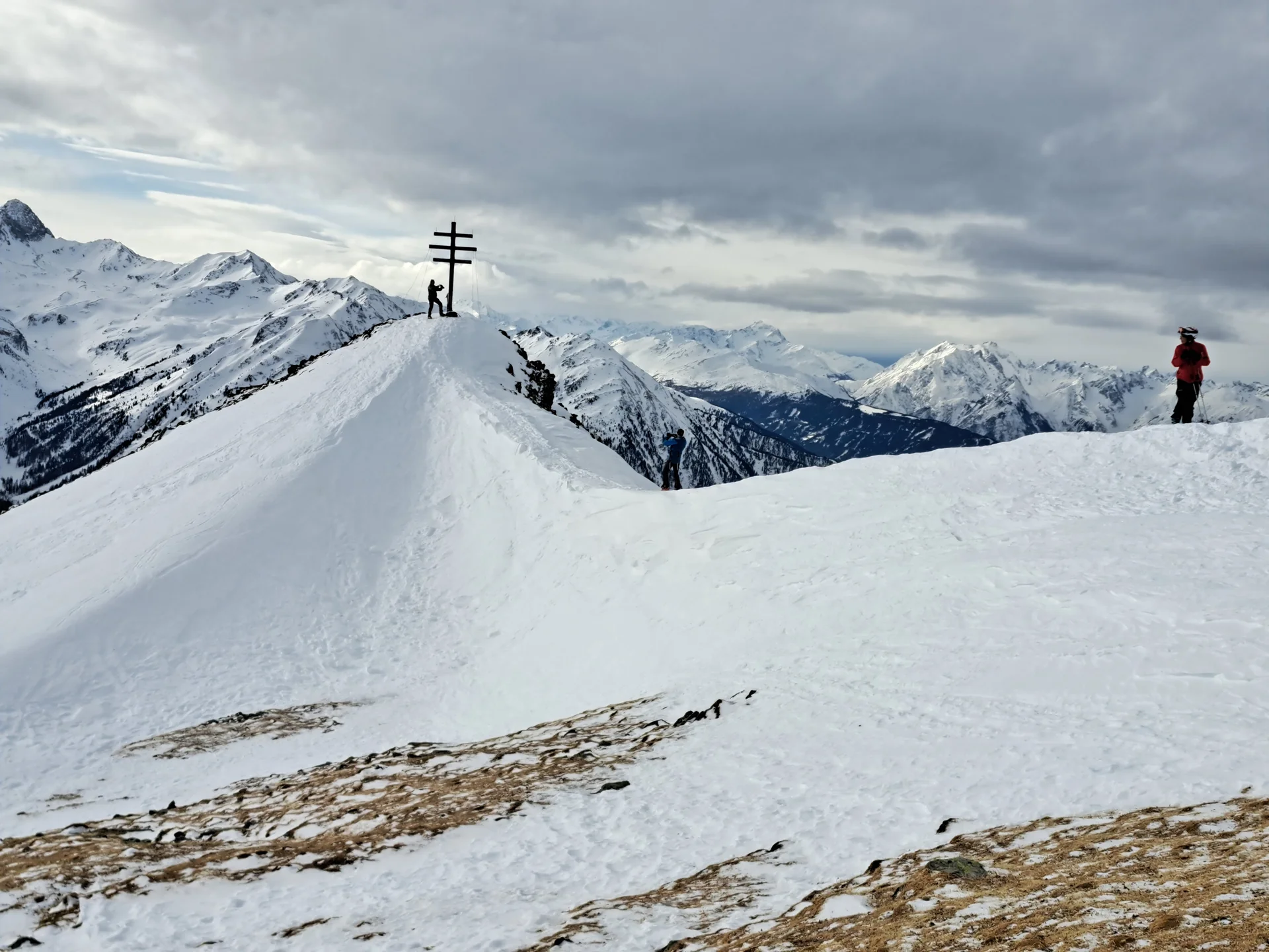 Gipfel Wetterkreuzkogel | © DAV Sektion Altdorf - Jan Kürschner