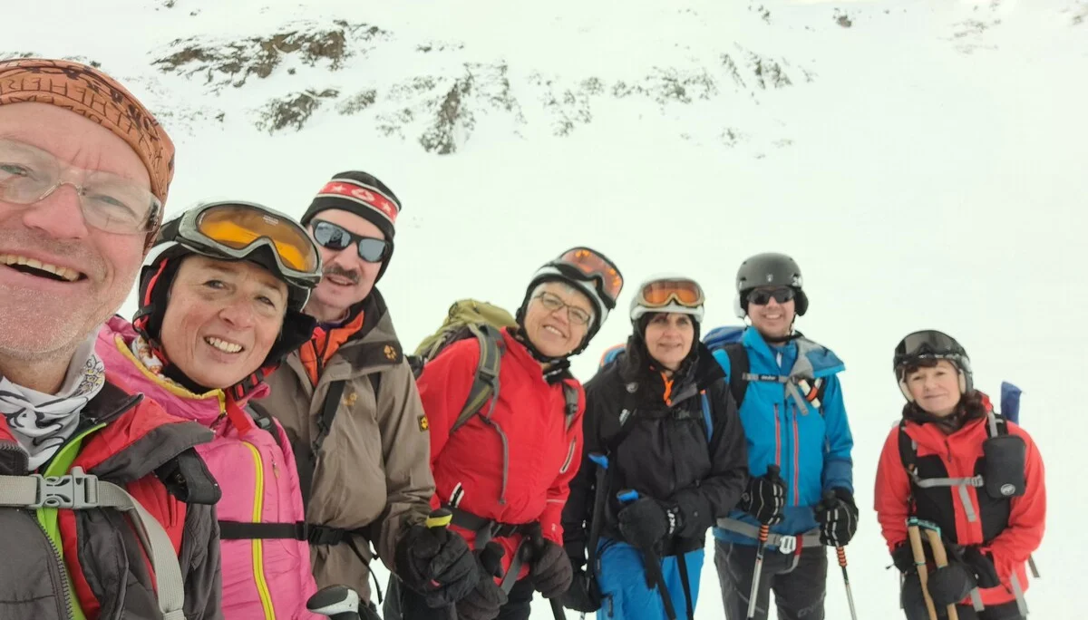 Gruppenfoto | © DAV Sektion Altdorf - Jan Kürschner