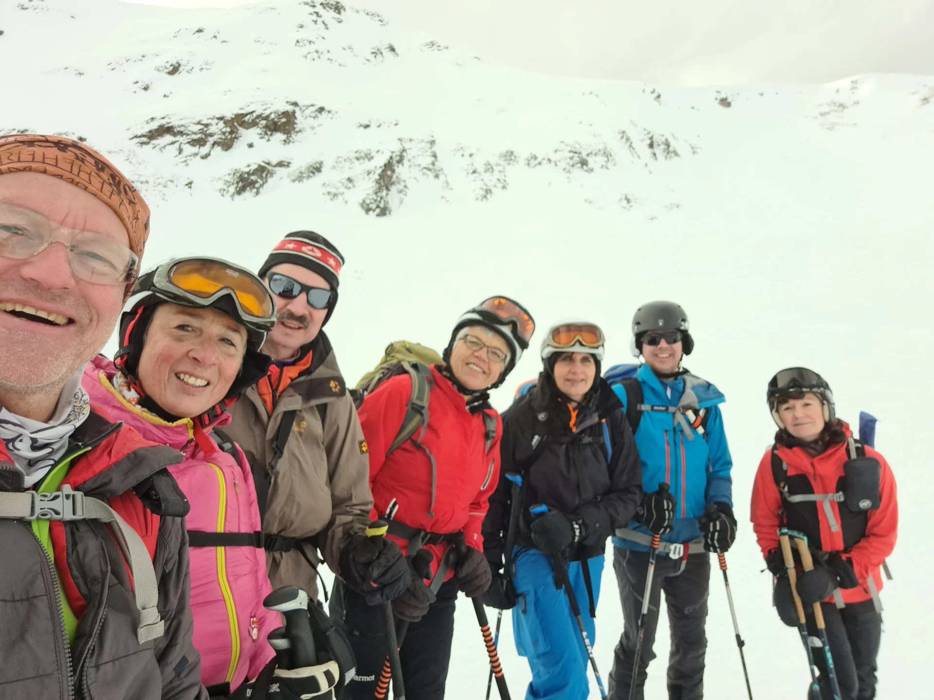 Gruppenfoto | © DAV Sektion Altdorf - Jan Kürschner