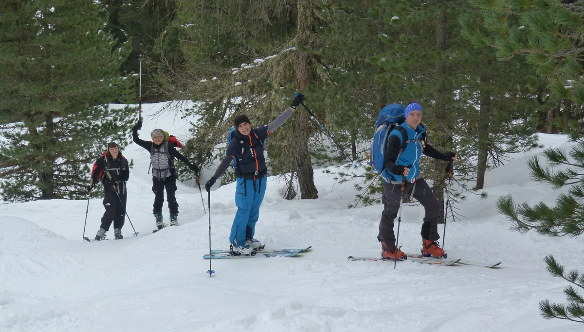 Aufstieg in Waldsteilstufe | © DAV Sektion Altdorf - Wolfgang Wening