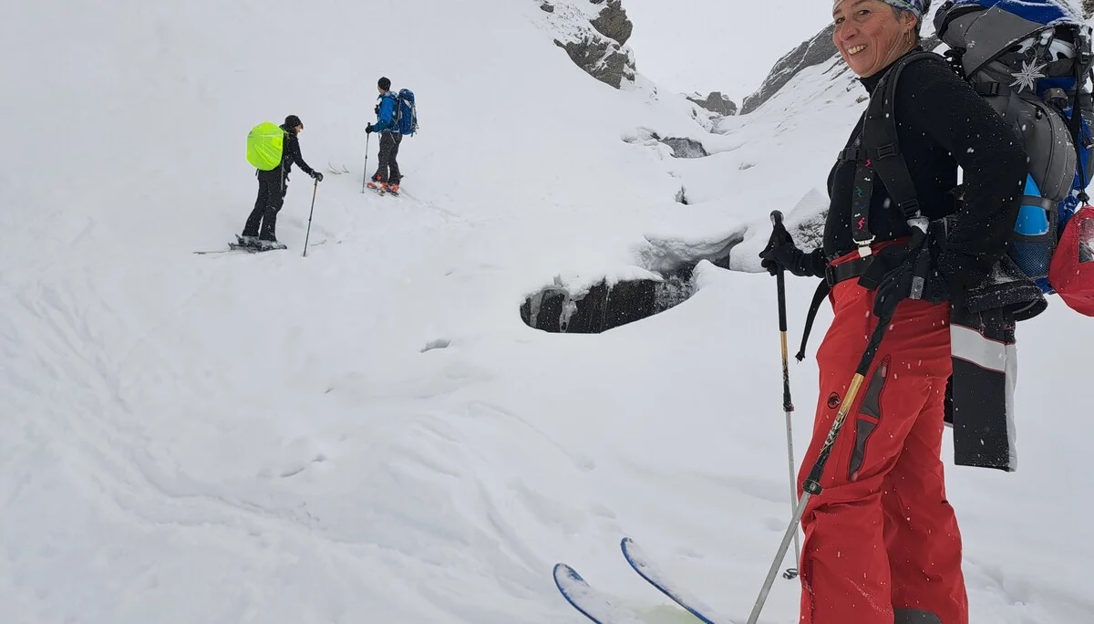 vor der "Zwing" | © DAV Sektion Altdorf - Jan Kürschner