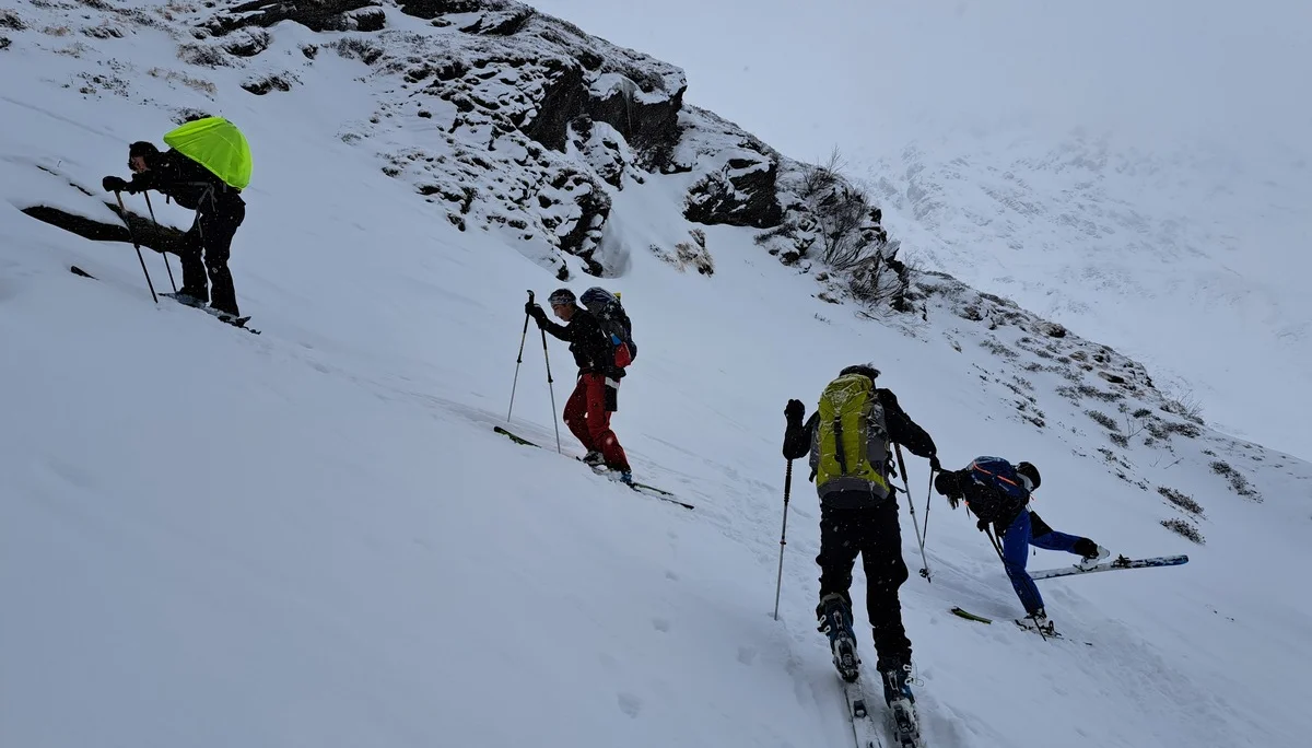 in der "Zwing" | © DAV Sektion Altdorf - Jan Kürschner