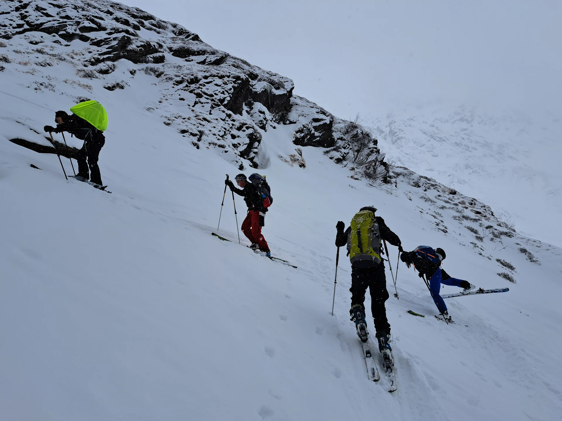 in der "Zwing" | © DAV Sektion Altdorf - Jan Kürschner