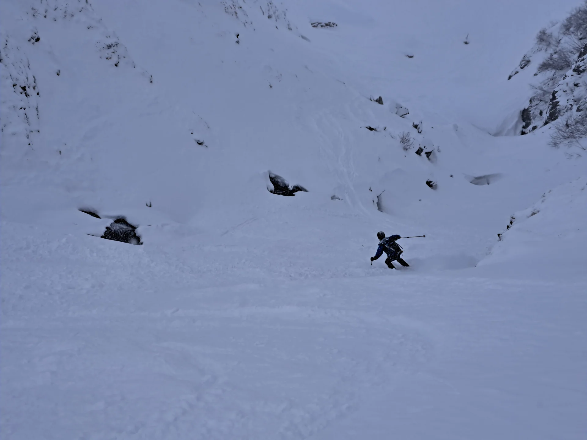 Abfahrt "Zwing" | © DAV Sektion Altdorf - Jan Kürschner