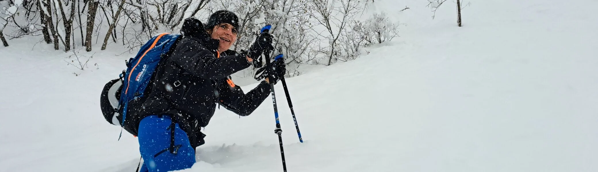 Echt harte Spurarbeit | © DAV Sektion Altdorf - Jan Kürschner