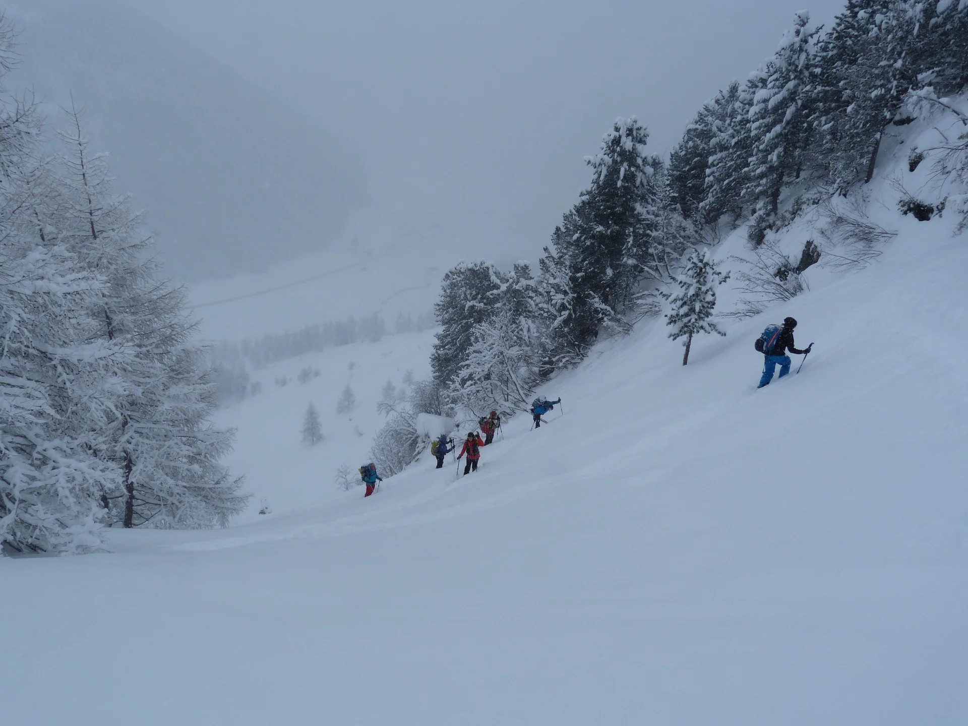 Aufstieg steilstufe | © DAV Sektion Altdorf - Wolfgang Wening