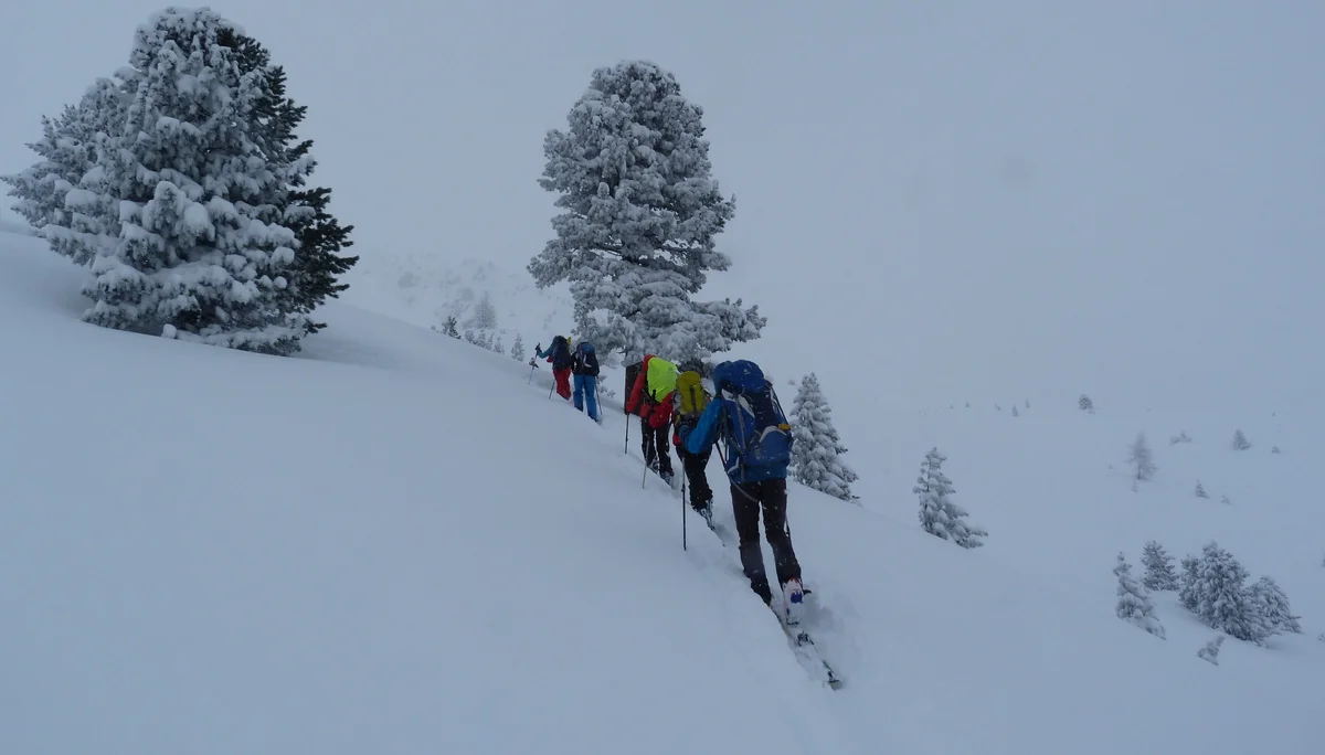 Aufstieg | © DAV Sektion Altdorf - Wolfgang Wening
