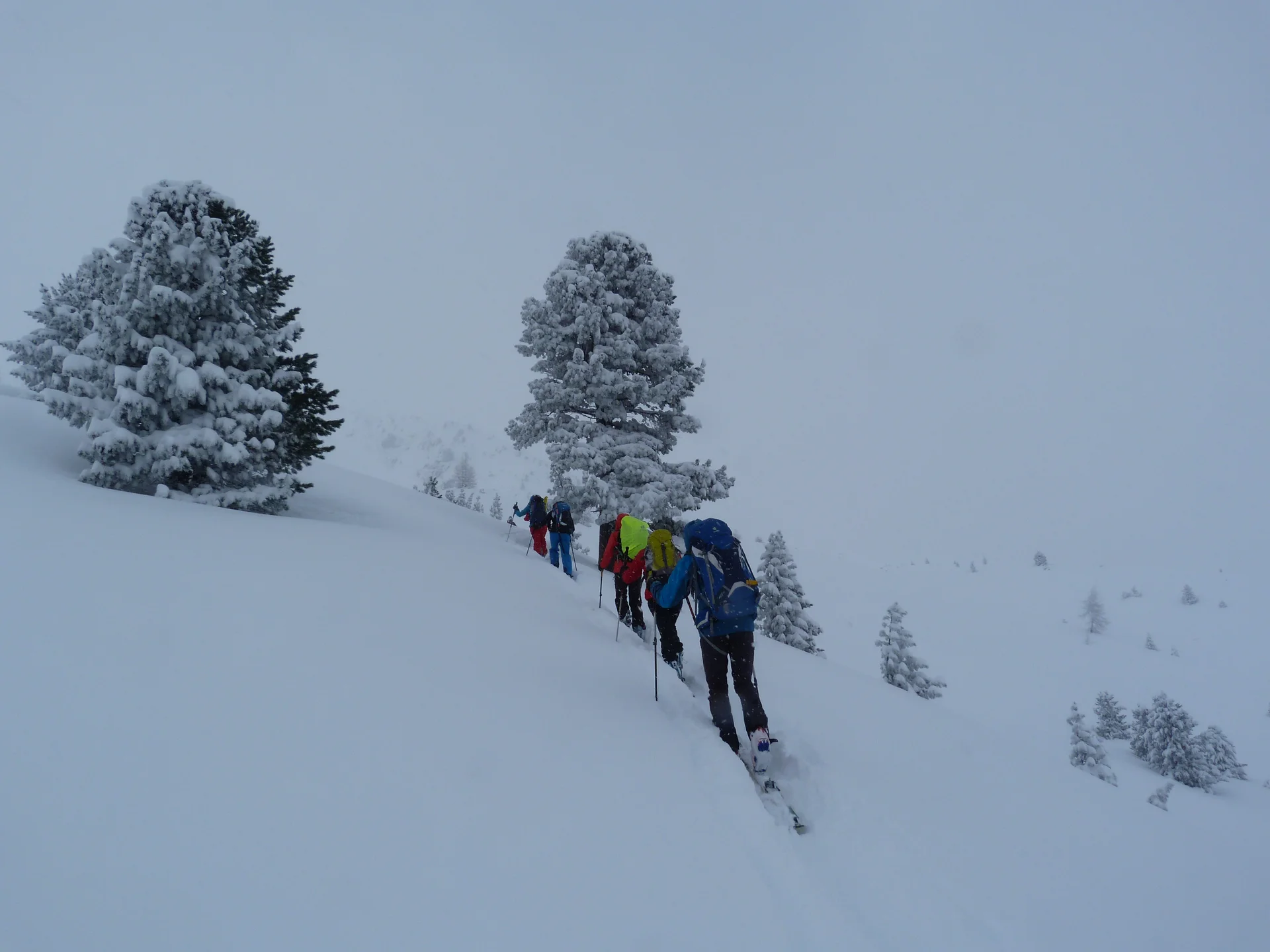 Aufstieg | © DAV Sektion Altdorf - Wolfgang Wening