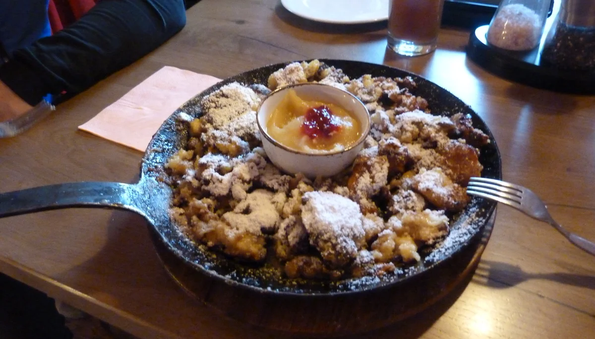 Kaiserschmarrn | © DAV Sektion Altdorf - Wolfgang Wening