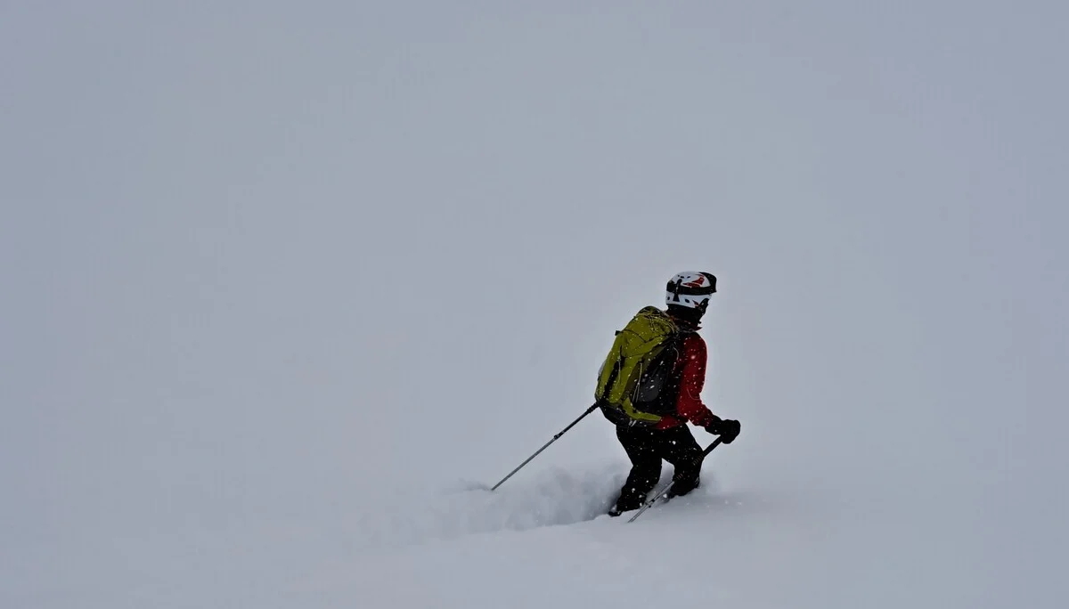 Tiefschneeabfahrt | © DAV Sektion Altdorf - Jan Kürschner