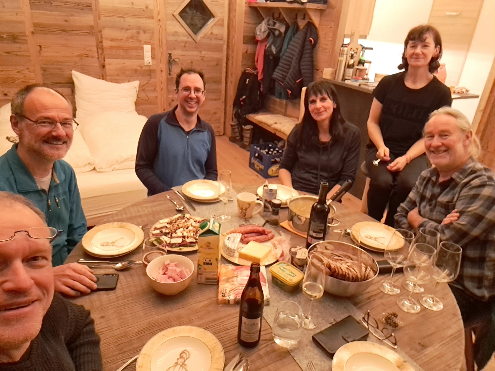 Abendtisch selbstgemacht | © DAV Sektion Altdorf - Jan Kürschner