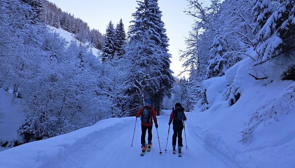 Start bei klirrender Kälte | © DAV Sektion Altdorf - Jan Kürschner