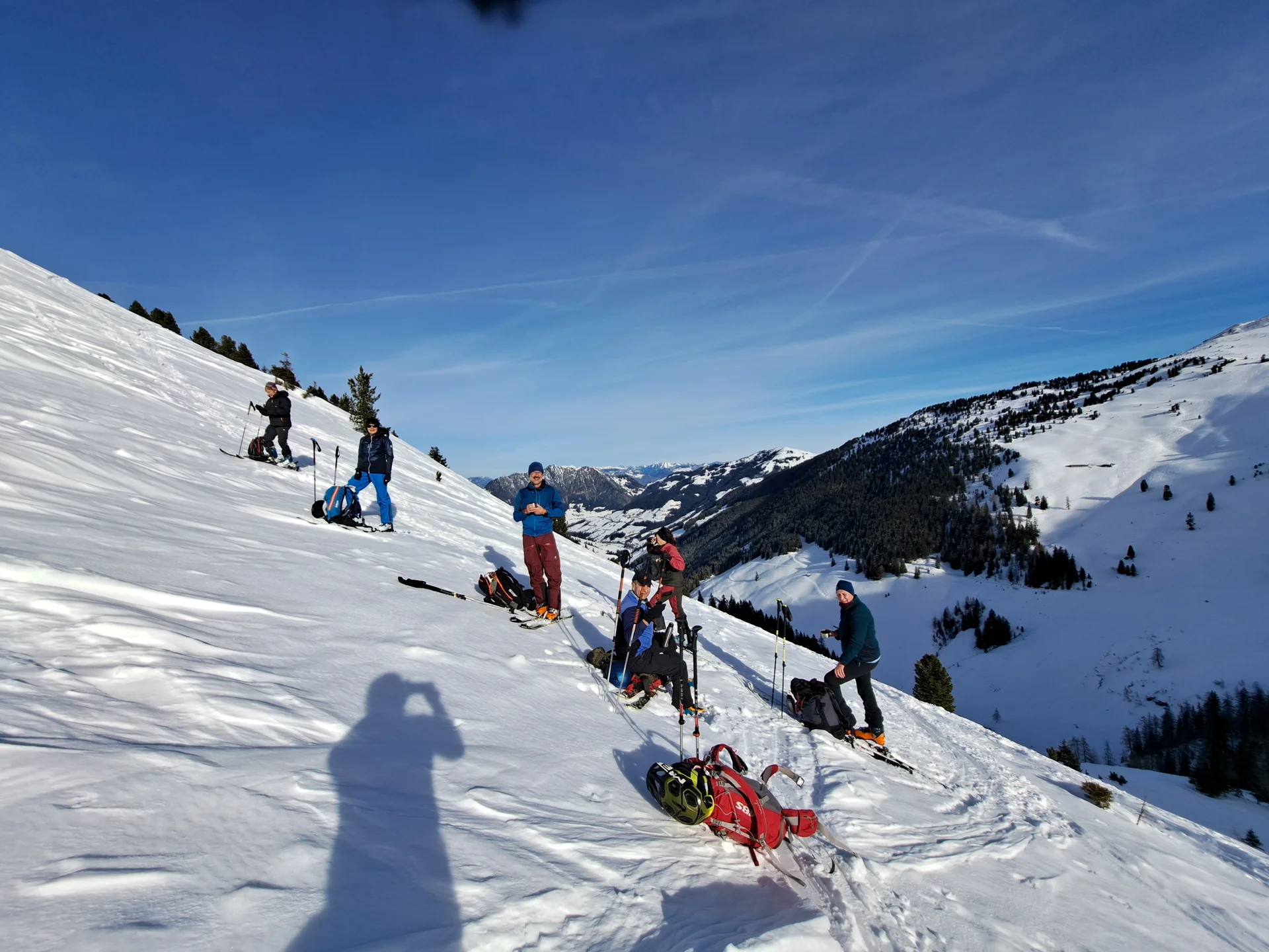 Vesperplatz mit Aussicht | © DAV Sektion Altdorf - Jan Kürschner