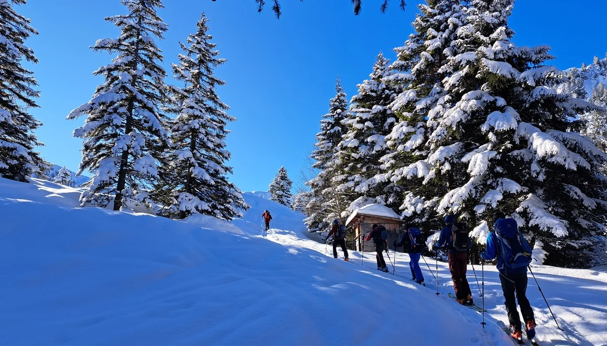 Aufstieg | © DAV Sektion Altdorf - Jan Kürschner