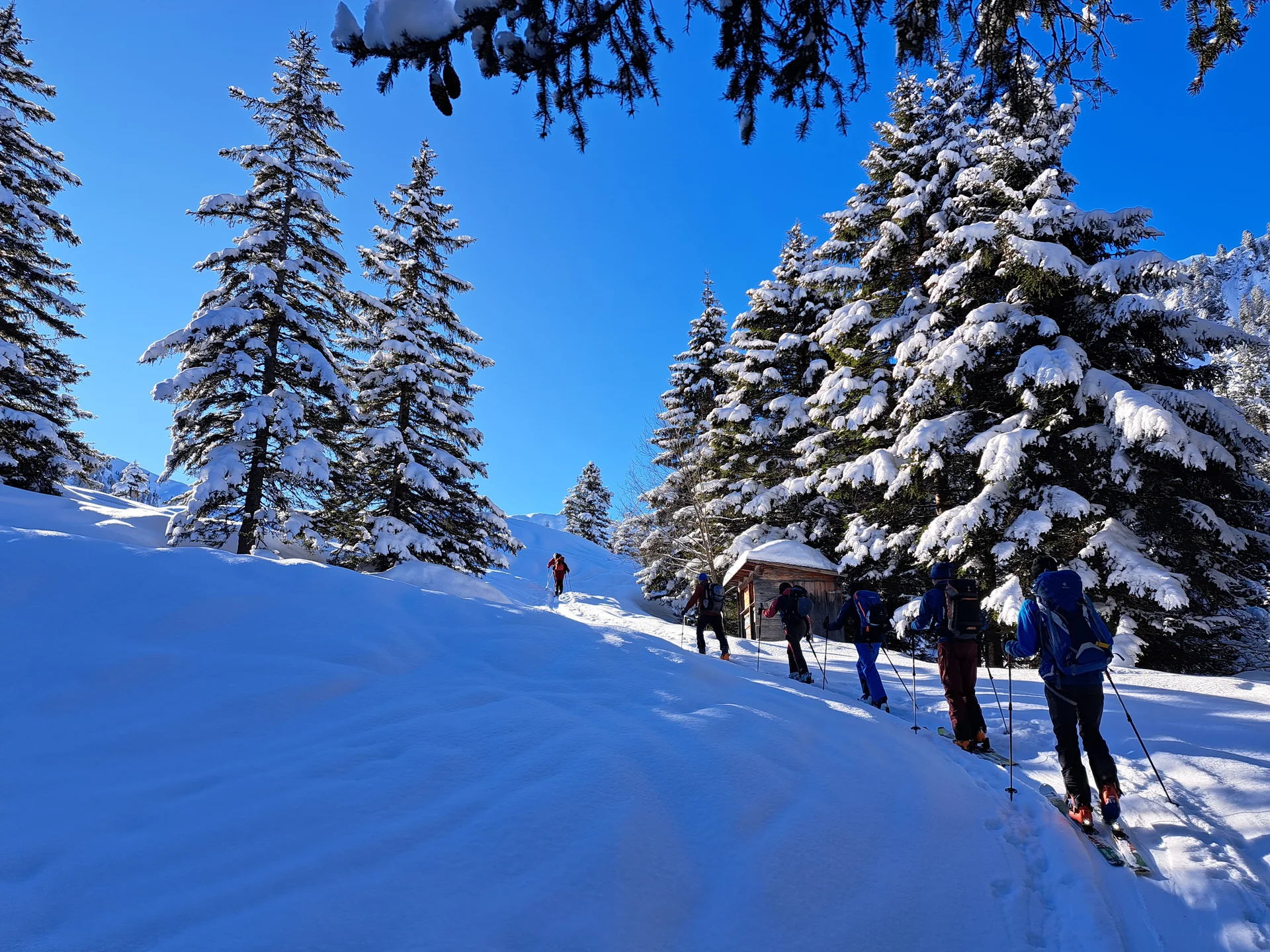 Aufstieg | © DAV Sektion Altdorf - Jan Kürschner