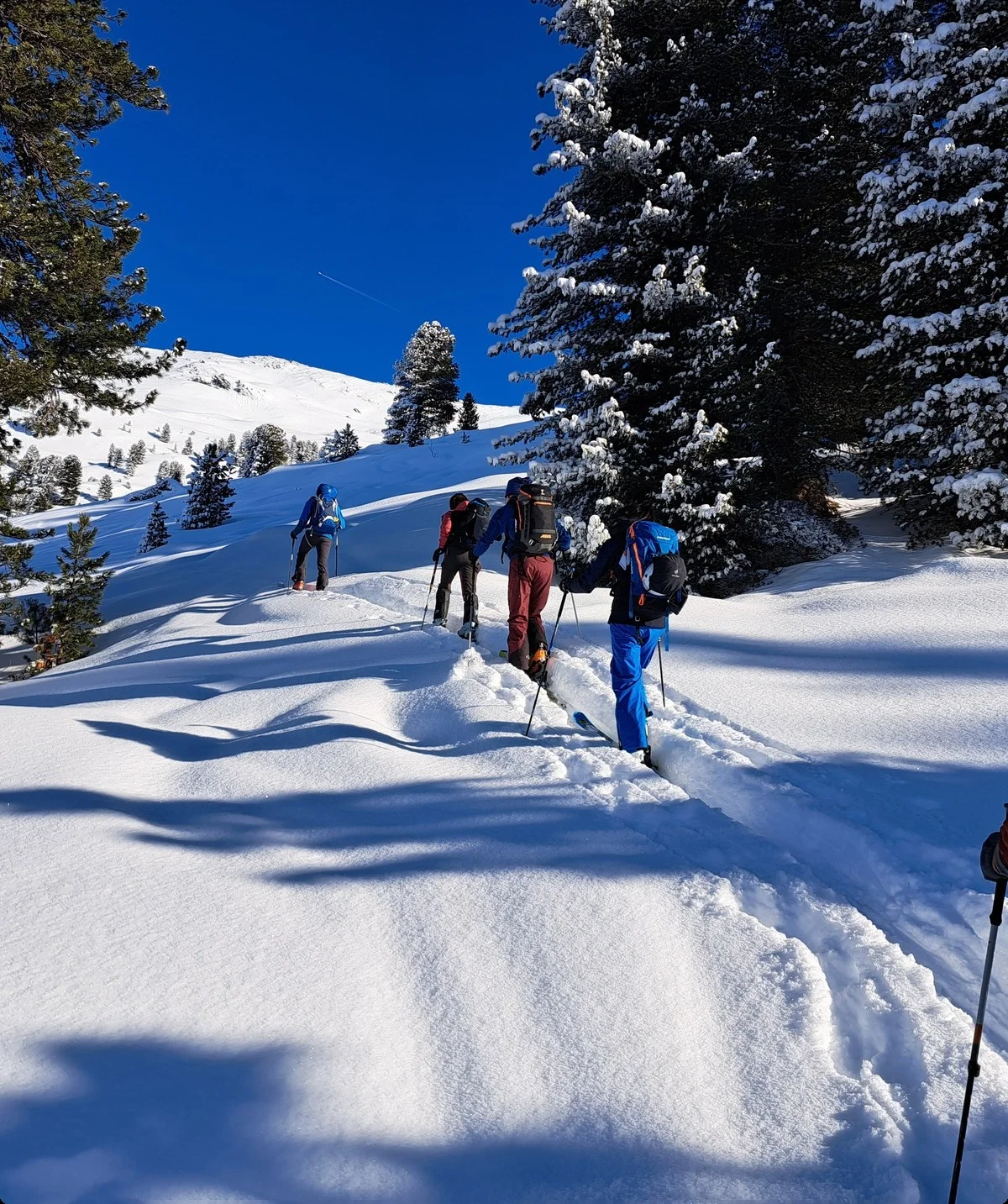 Aufstieg | © DAV Sektion Altdorf - Jan Kürschner