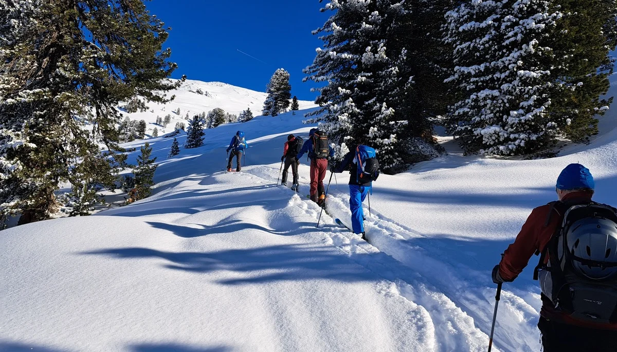 Aufstieg | © DAV Sektion Altdorf - Jan Kürschner