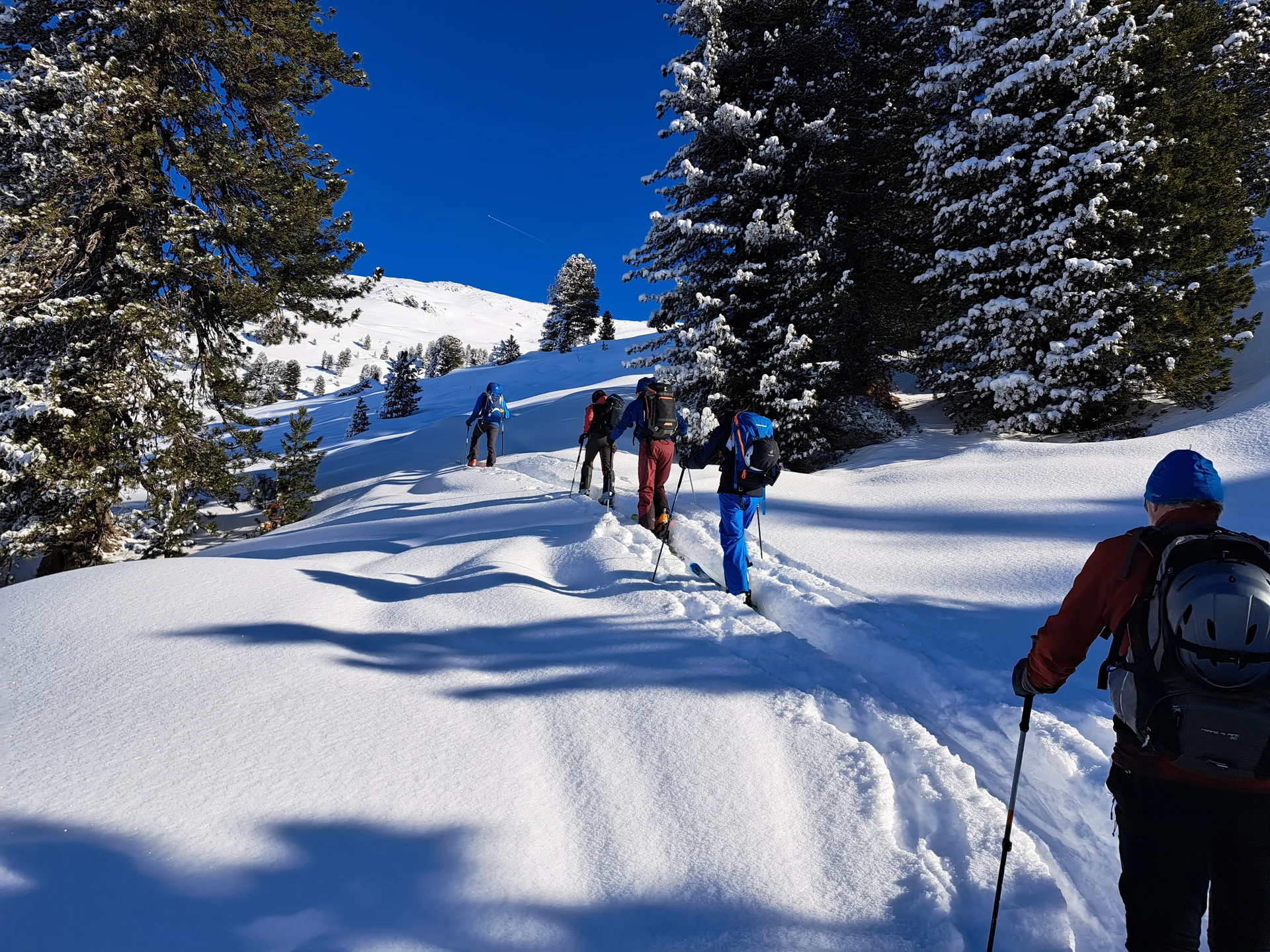 Aufstieg | © DAV Sektion Altdorf - Jan Kürschner