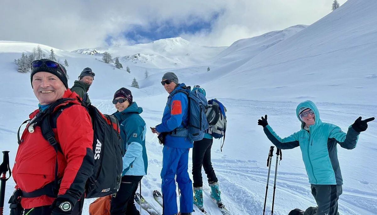 Leichte Skitour24 | © DAV Sektion Altdorf - Monika Kürschner