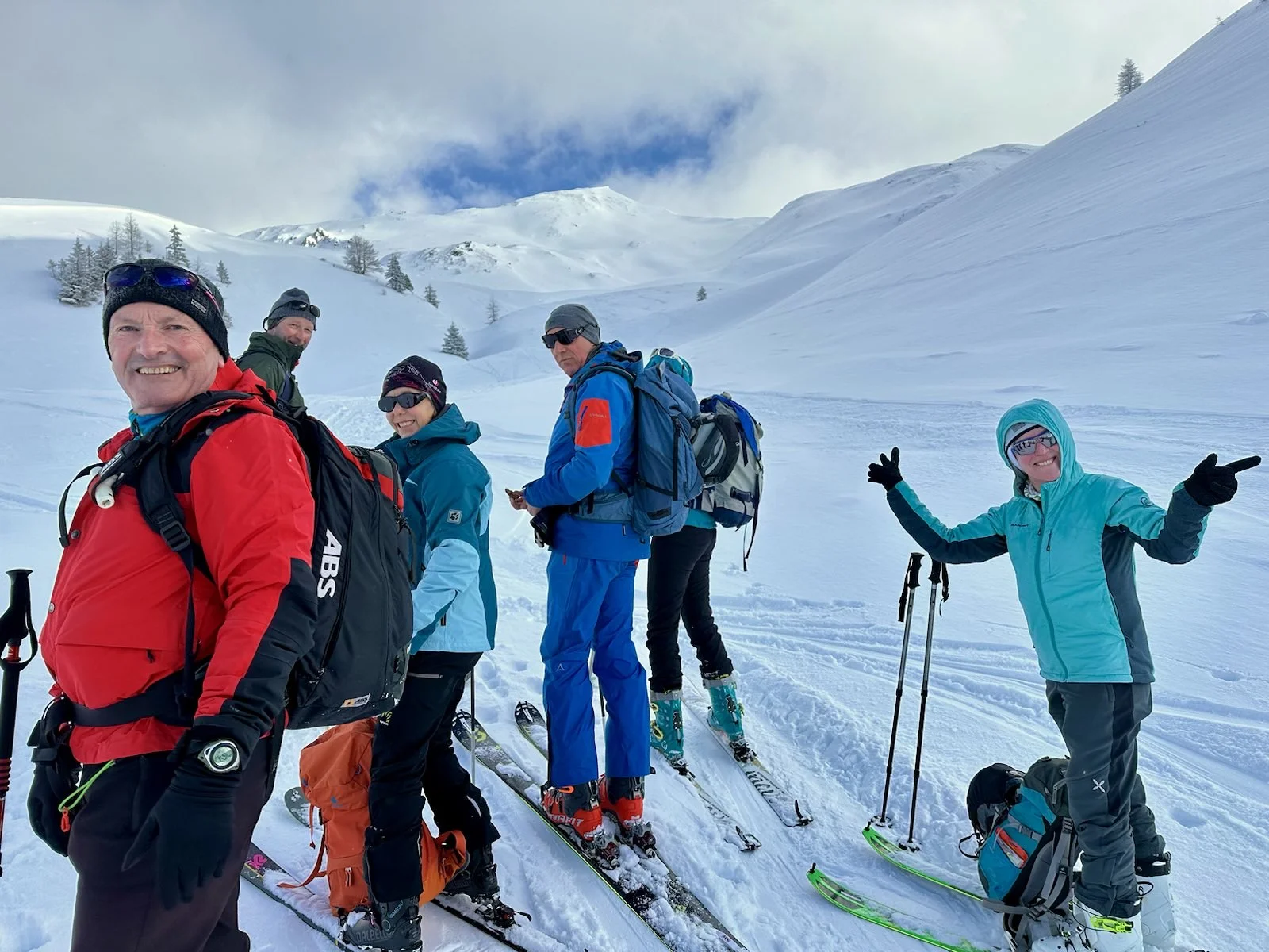 Leichte Skitour24 | © DAV Sektion Altdorf - Monika Kürschner