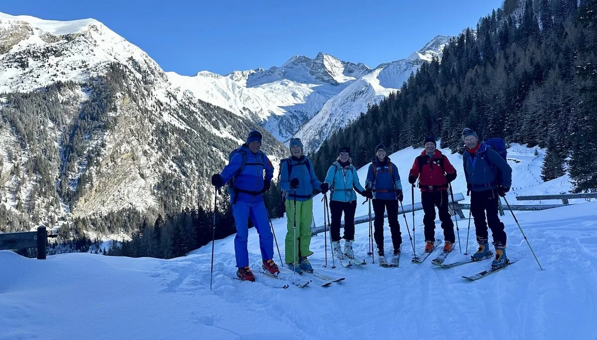 Leichte Skitour24 | © DAV Sektion Altdorf - Monika Kürschner