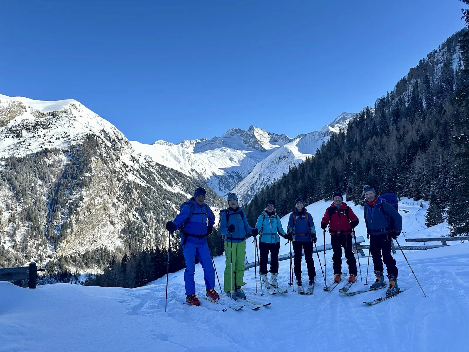 Leichte Skitour24 | © DAV Sektion Altdorf - Monika Kürschner