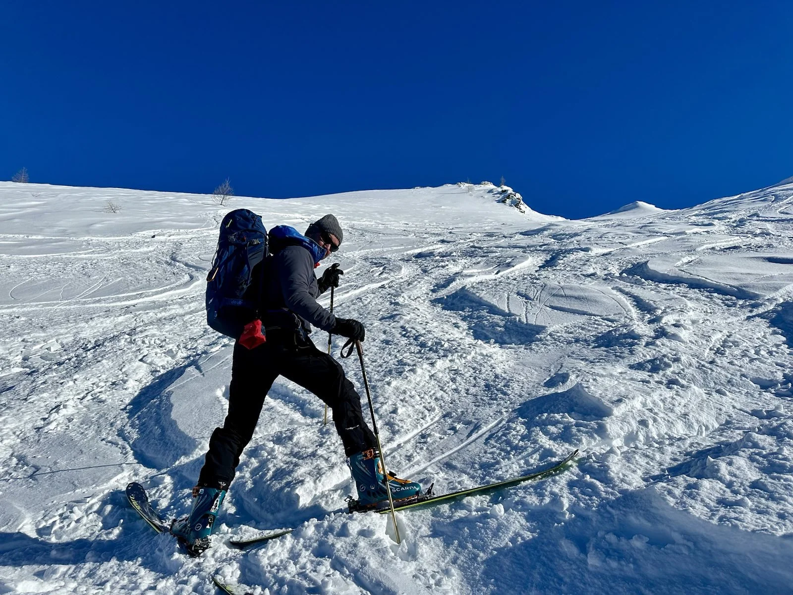Leichte Skitour24 | © DAV Sektion Altdorf - Monika Kürschner