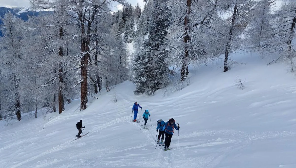 Leichte Skitour24 | © DAV Sektion Altdorf - Monika Kürschner