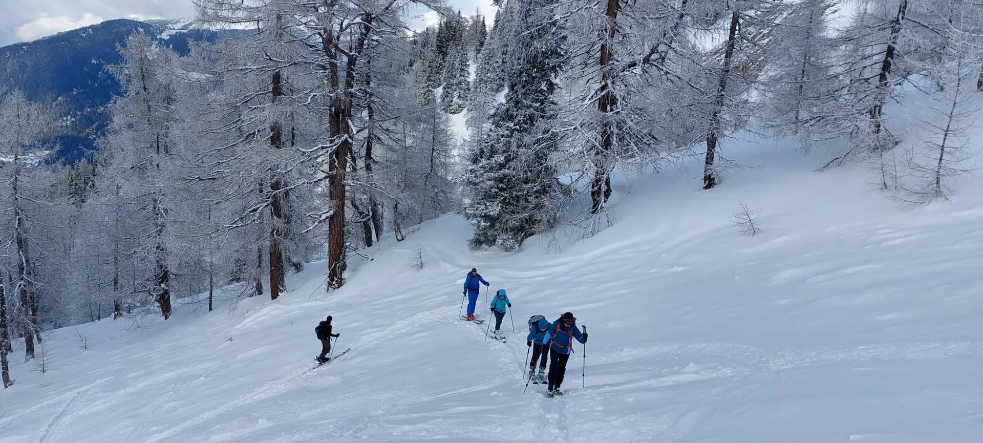 Leichte Skitour24 | © DAV Sektion Altdorf - Monika Kürschner