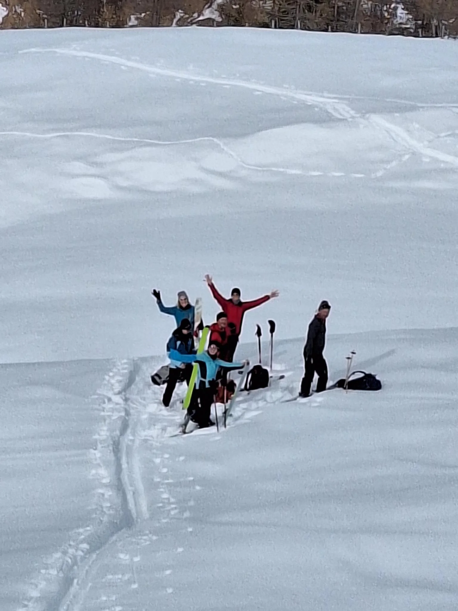 Einsteiger Skitour 24 | © DAV Sektion Altdorf - Monika Kürschner