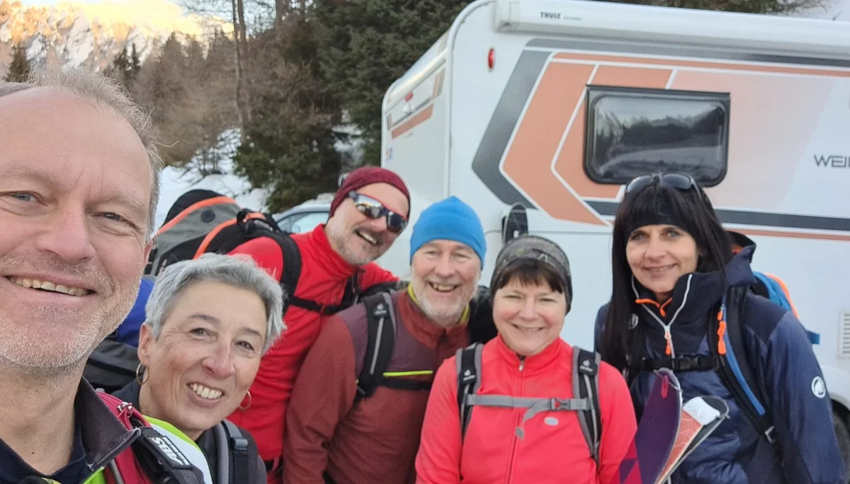 Gruppenfoto | © DAV Sektion Altdorf - Jan Kürschner