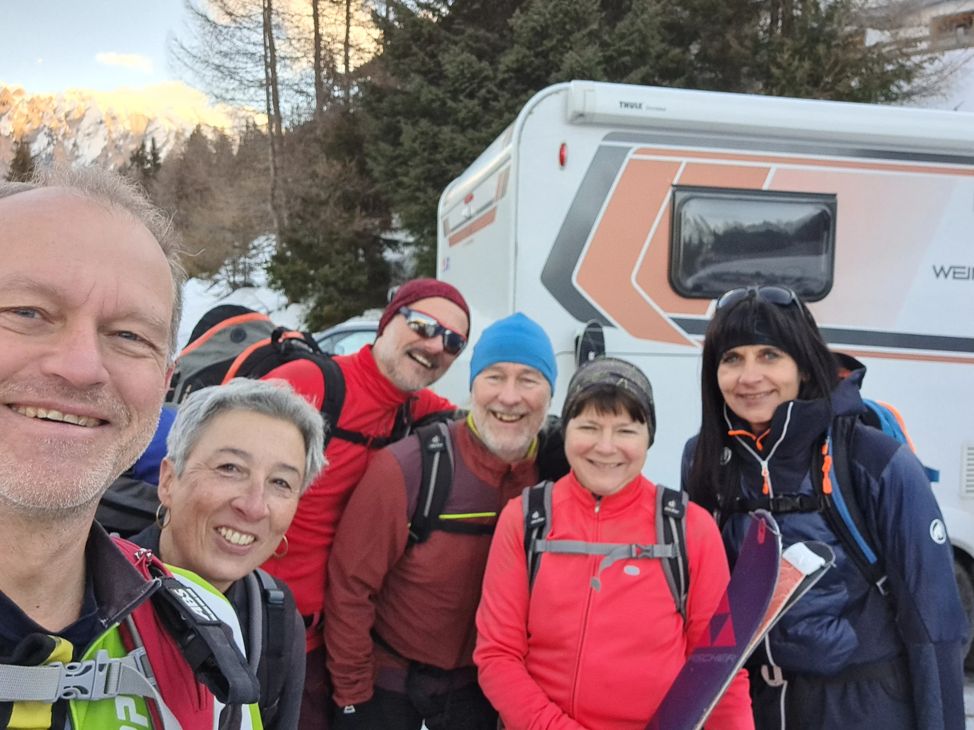 Gruppenfoto | © DAV Sektion Altdorf - Jan Kürschner