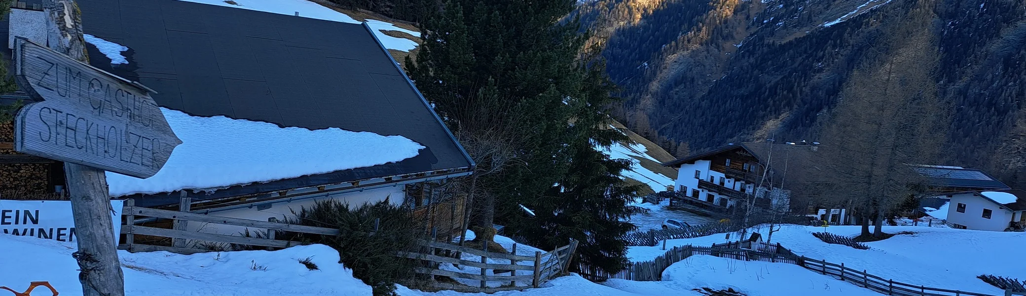 Parkplatz oberhalb Gasthaus Stockholzer | © DAV Sektion Altdorf - Jan Kürschner