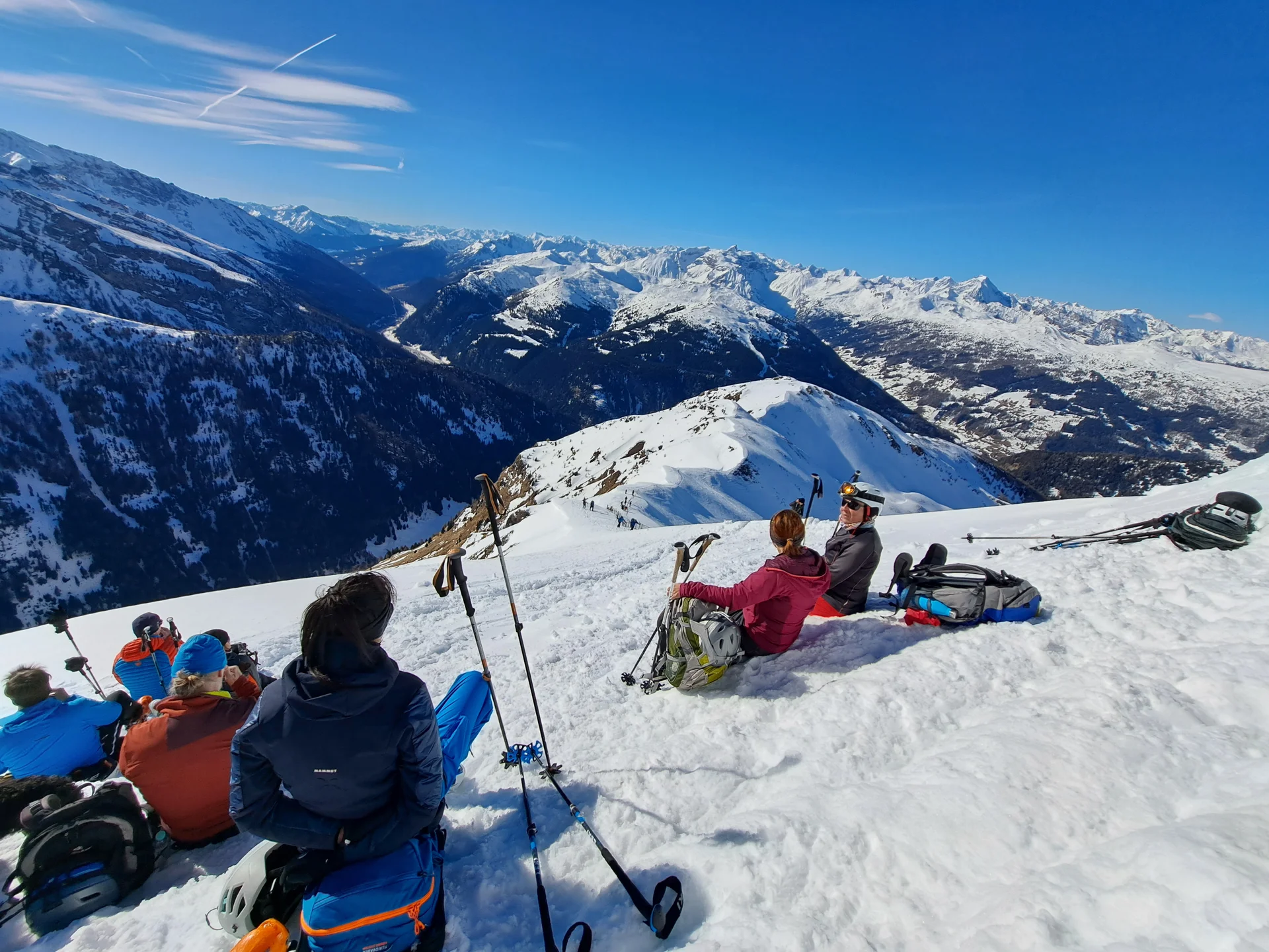 Rundumsicht von Vennspitze | © DAV Sektion Altdorf - Jan Kürschner