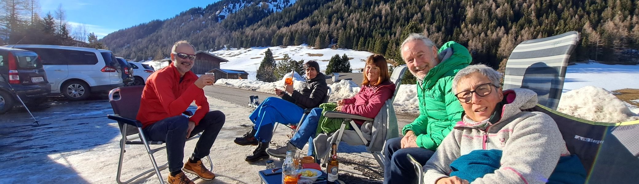 Camping nach Skitour | © DAV Sektion Altdorf - Jan Kürschner