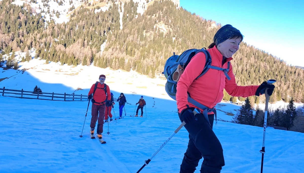 Heidi im Aufstieg | © DAV Sektion Altdorf - Jan Kürschner