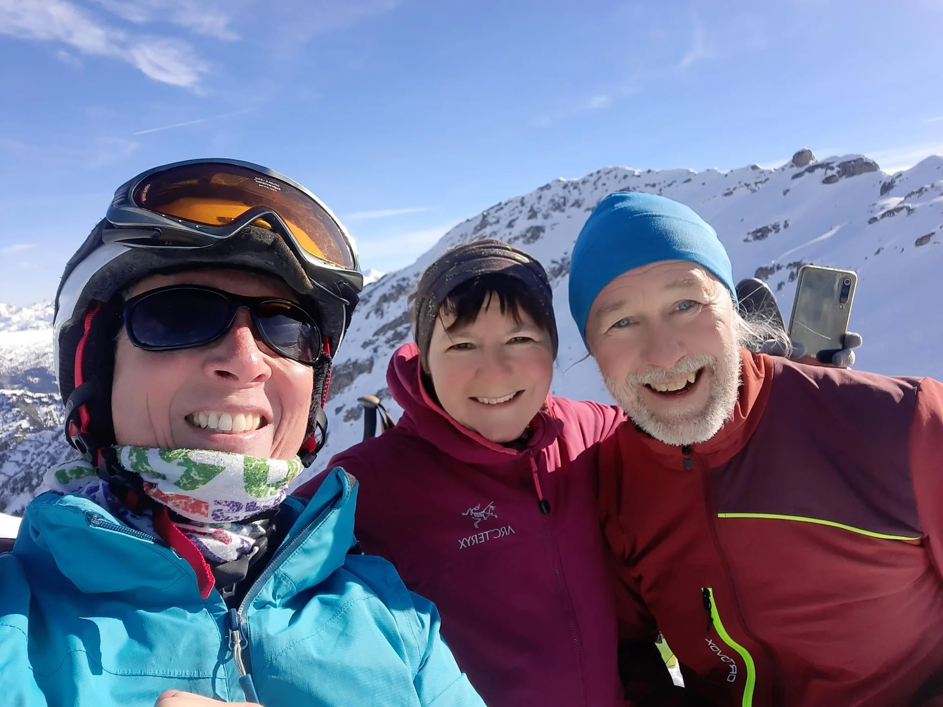 Selfi | © DAV Sektion Altdorf - Susanne Kürschner