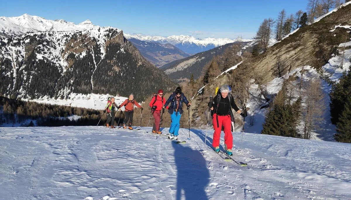 Aufstieg Silleskogel | © DAV Sektion Altdorf - Heidi Mauer