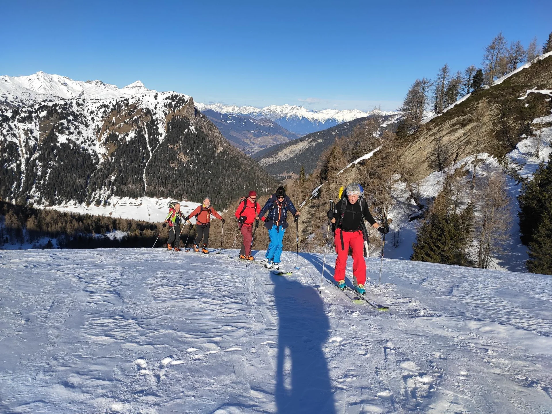 Aufstieg Silleskogel | © DAV Sektion Altdorf - Heidi Mauer